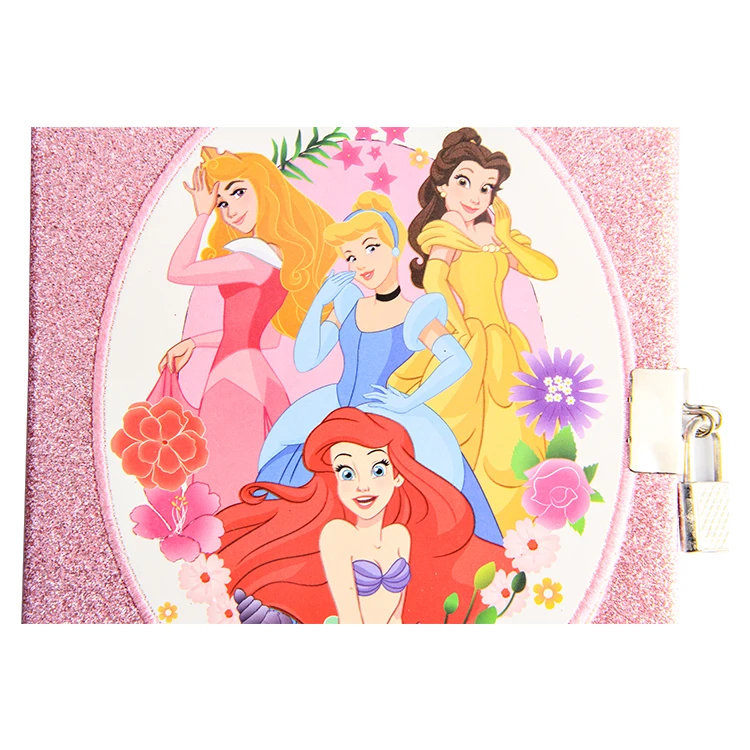 girls new design bling bling notebook personalized hardcover daily planners childlike notebook diaries with locks