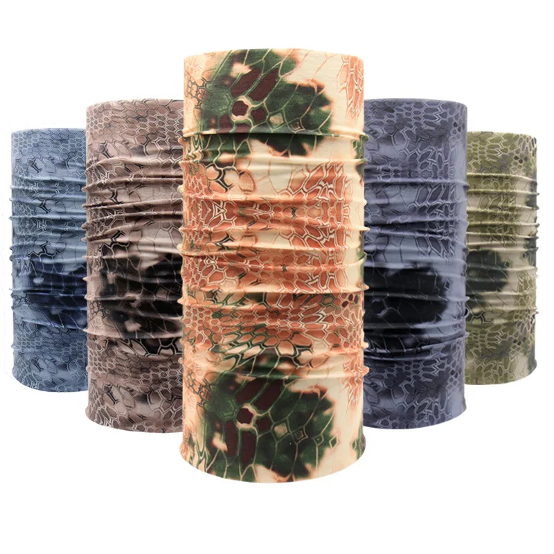 Рекламные модные многофункциональный бесшовные шейные круглые буфы Велоспорт бандана