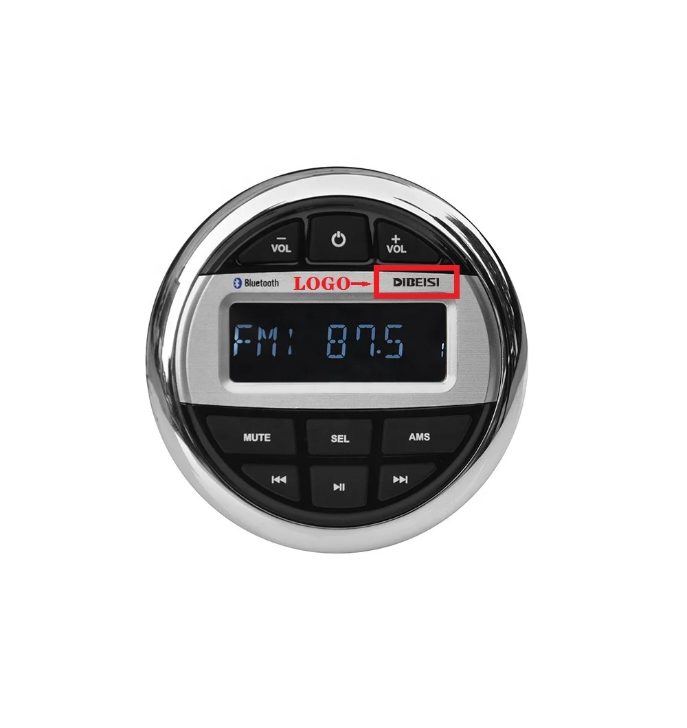 DIBEISI waterproof marine bt radio player component speaker MB5002