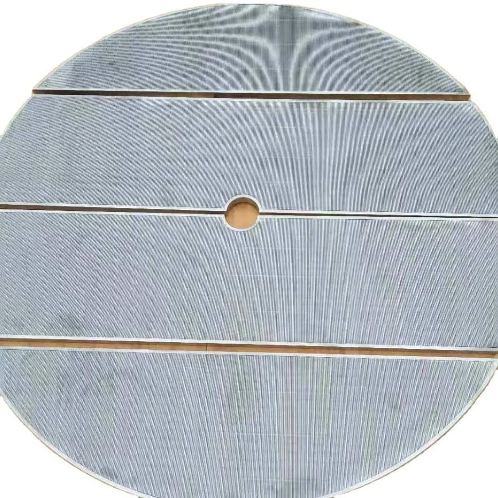 BTOSlot Catalyst Support Grids Stainless Steel Reactor Internals Wedge Wire Screen Panels