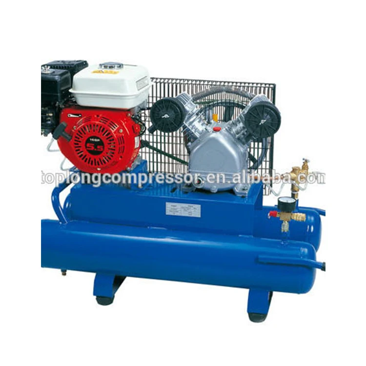 Бензиновый двигатель, воздушный компрессор, дизельный двигатель, воздушный компрессор, портативный воздушный компрессор (Gh-2550)