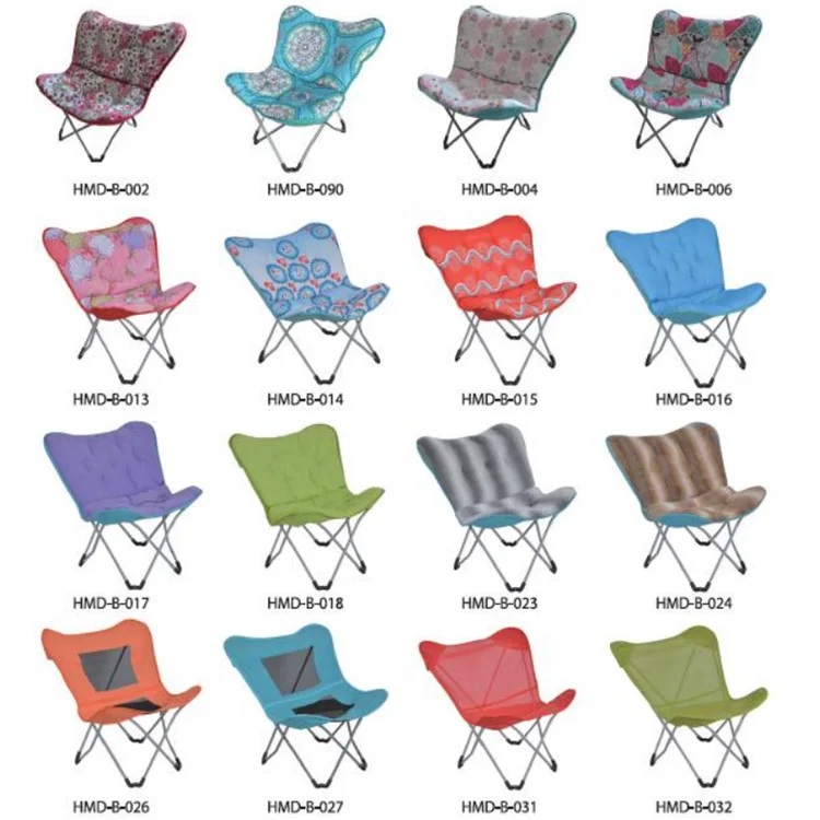 Outdoor Portable Butterfly Chair