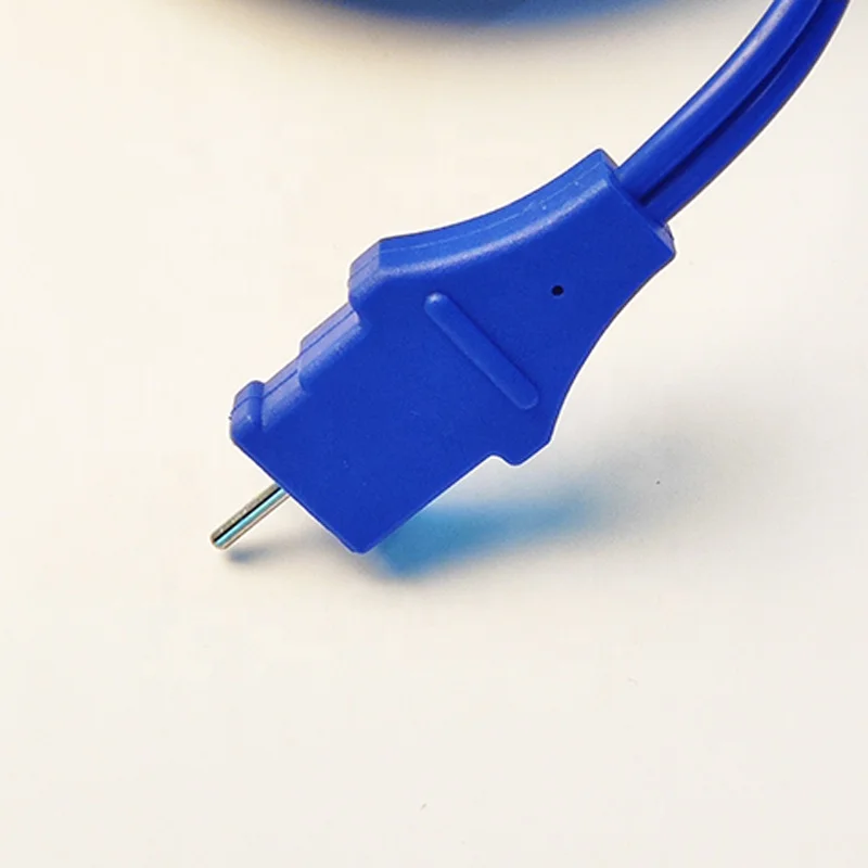Electrocautery Negative Plate Connect Cable For Electrocautery REM Plug Bipolar