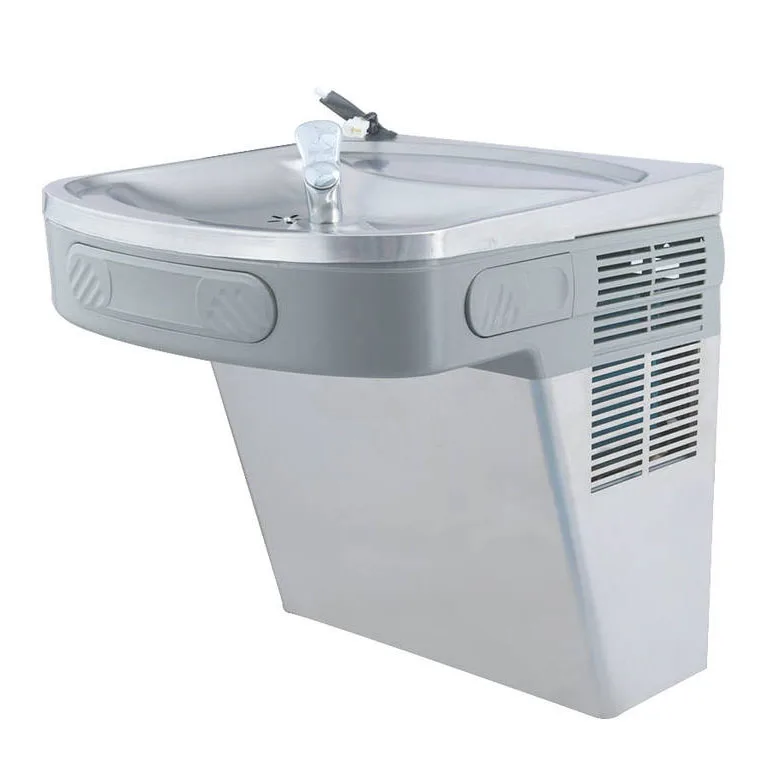Domestic Direct Wall Mounted Drinking Fountain with Bottle Refill