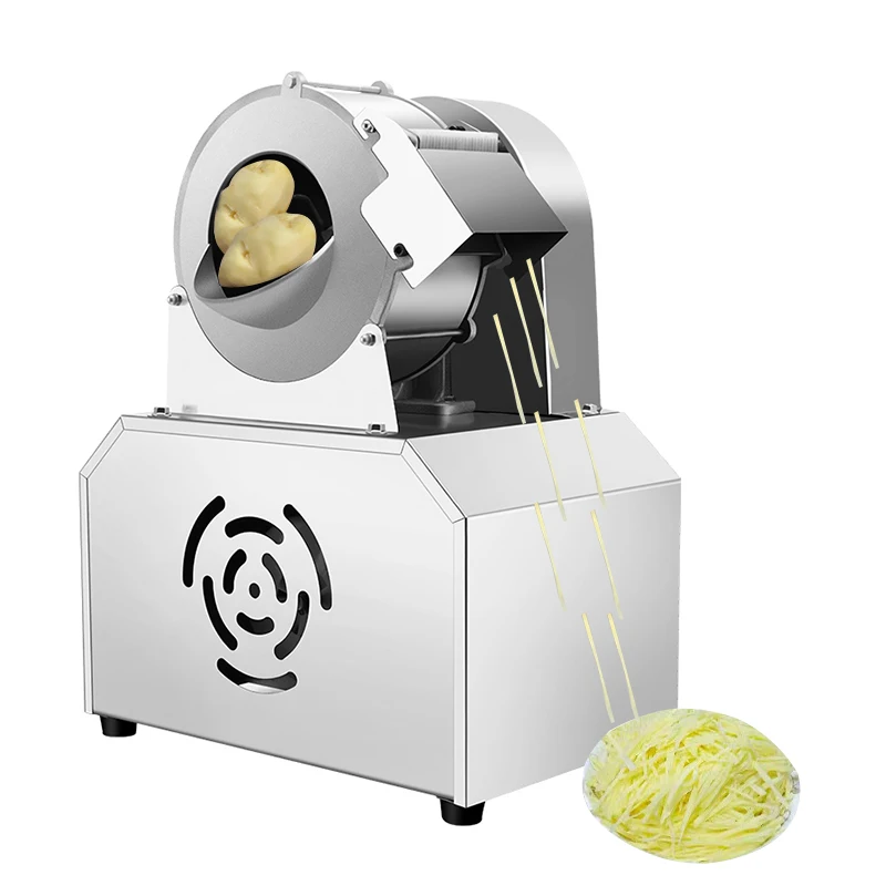 New style multi-function 220V 50/60hz Vegetable potato shredder slicer machine
