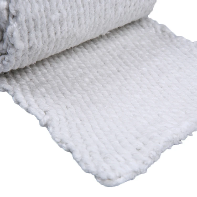 
Professional manufacturing cheap wholesale high quality thermal ceramic fiber cloth 