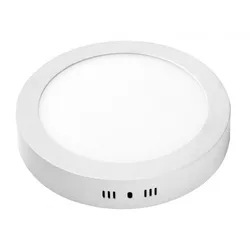 Ctorch Wholesale Commercial Round Surface Mounted Led Ceiling Panel Light 6w 12w 18w 24w