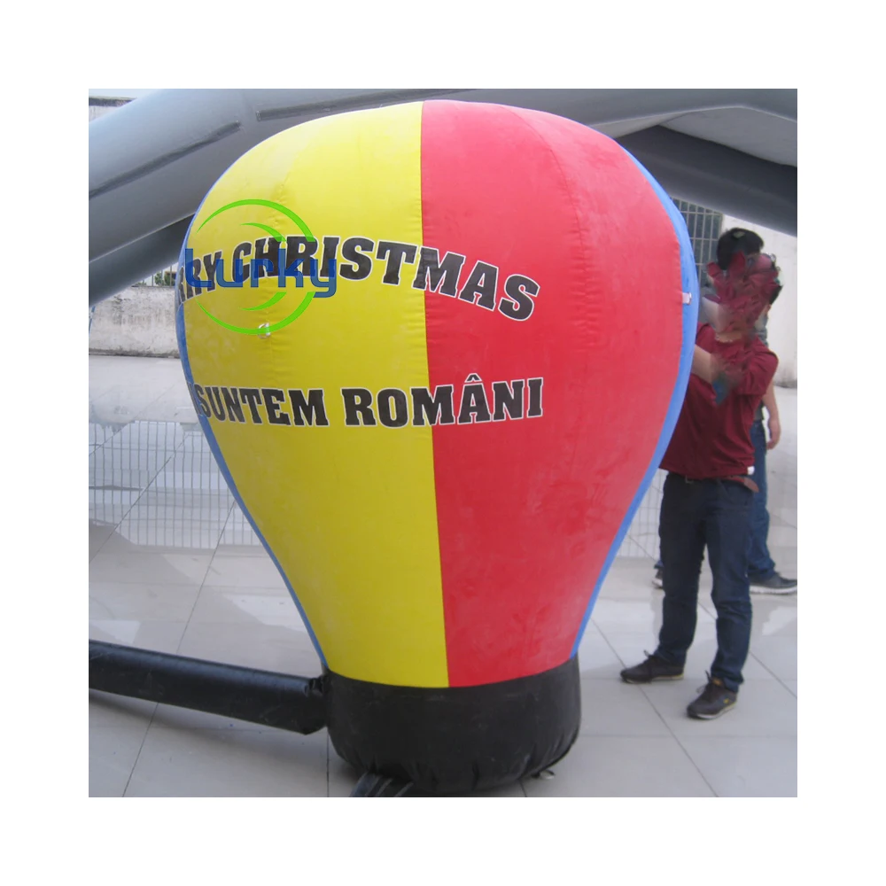 Hot Sale Giant Advertising Inflatable Balloons Customized Advertising Airship Balloons Inflatable Ground Balls For Sale