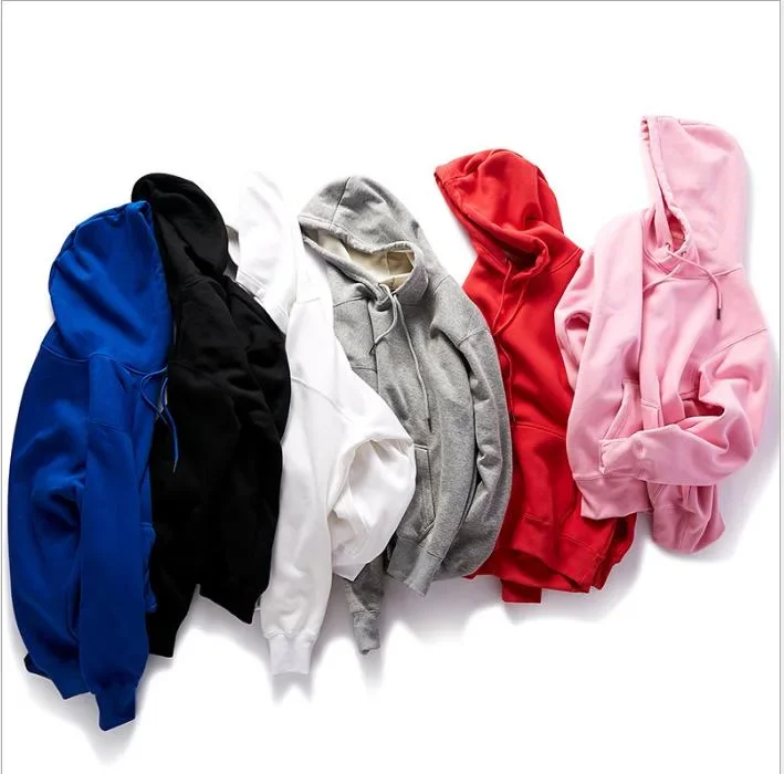 Fitspi Custom High Quality Pullover Sweater of 100% Cotton Men and Women Pullover Hoodies