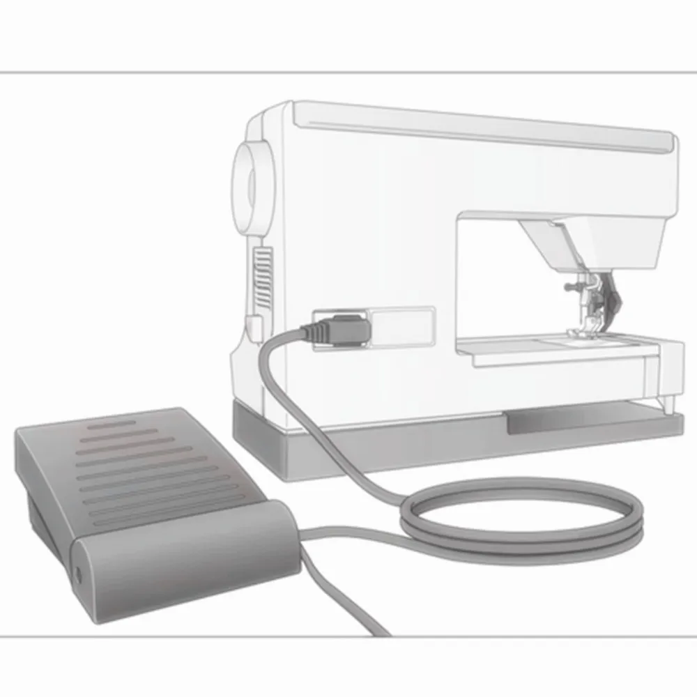 AE020 PFAFF Pedal Foot Controller for Select Line 2.2 3.2 4.2 Machine Almost All Pfaff Sewing 902-2301-020/001
