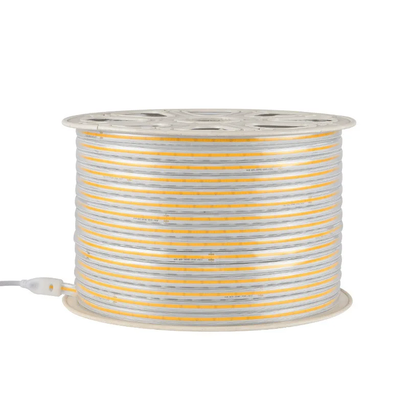 110V 220V 288LEDS CRI90 White Colo Flex COB LED Strip