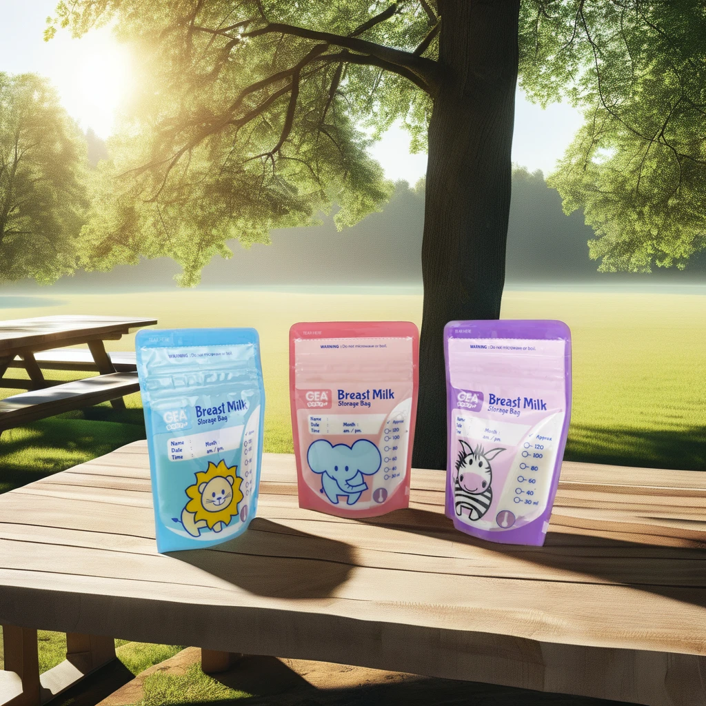 Медицинский пакет для хранения грудного молока 100 мл/120 мл