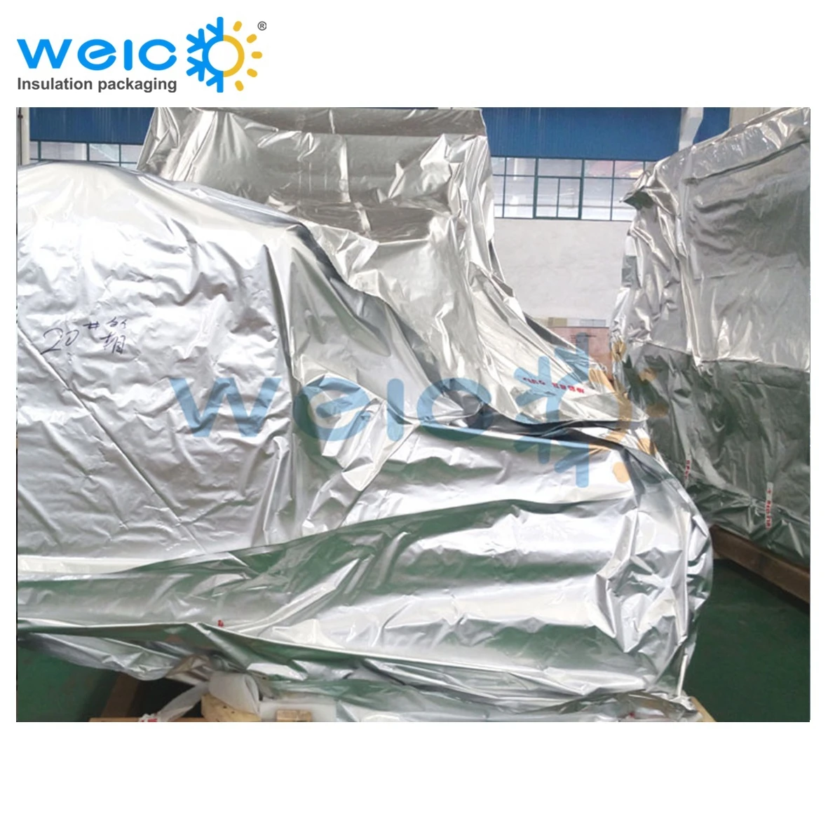 Waterproof Rust-proof Machine Large Bag Aluminum Vacuum Foil Packaging Machine