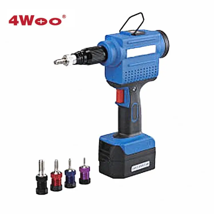 FW-120AZ outils sans fil electroportatif riveter tools electric rivet gun rivet gun electrique