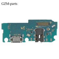 GZM-parts Original A125 USB-C Charging Dock with Headphone Jack board for Samsung Galaxy A12