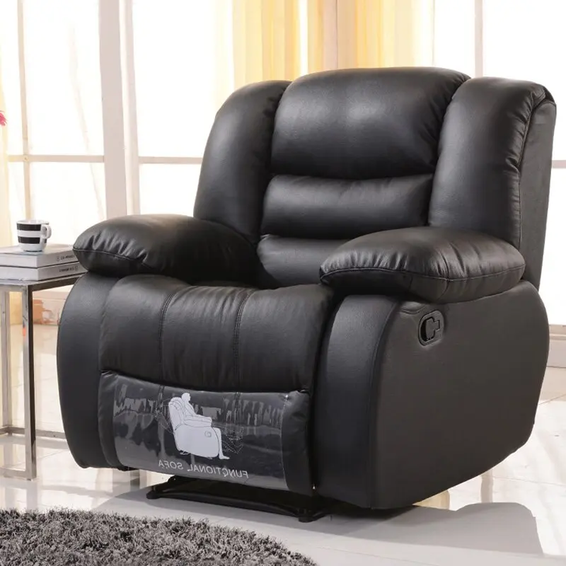 European-style space capsule single leather multi-functional home theater leisure sofa