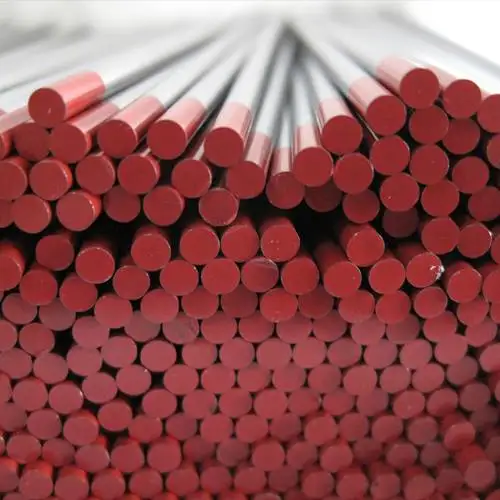 China Factories WT20  2%  Thoriated Red  Tungsten Electrode For Welding Machine And Welding Torches