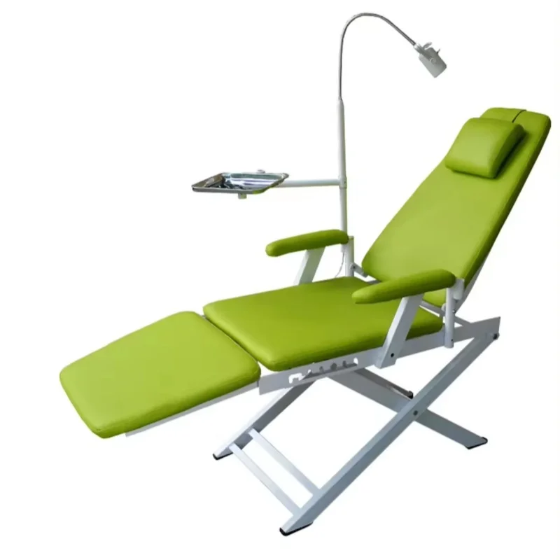 Plan B for dentist portable folding dental chair mobile dental unit custom accept portable dental chair with dental turbine