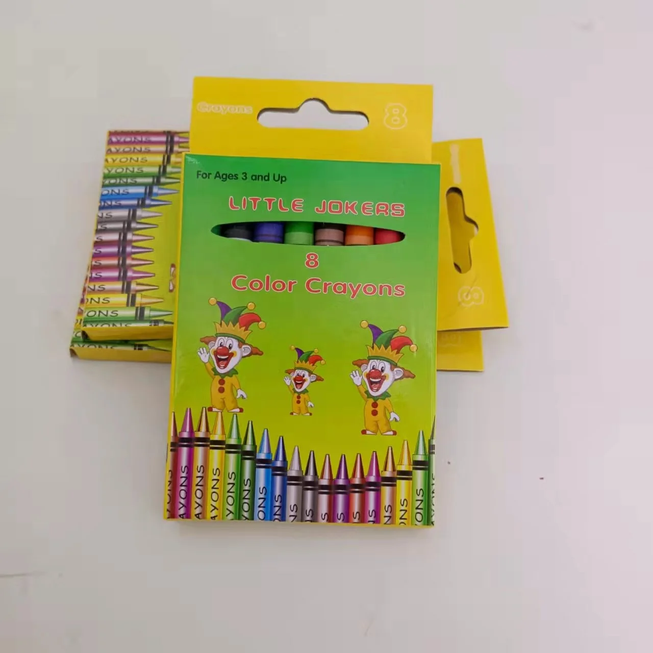 Multi Color Wax Premium Small Crayon for School Children In color box