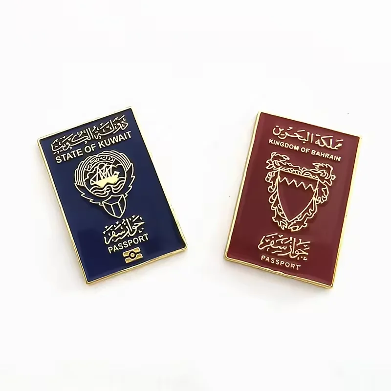 Mobile Phone Sticker Emblem For Phone Case Custom Brooch Pin Oman Metal Sticker Badge