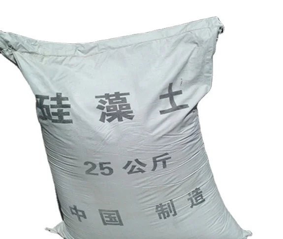 New Design Diatomite Filler Senda White Calcined Diatomaceous Earth Fertilizer