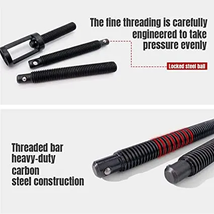 10-Piece Spring Clamp Tool Kit Valve Spring Compressor