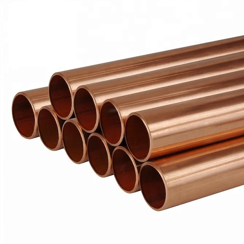Factory wholesale 8mm Diameter Copper Pipe Cheap Price Straight Copper C12000 32mm Cooper Tube
