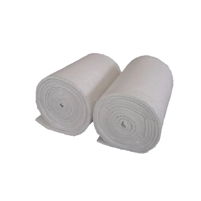BIOWOOL 0.5~10mm 1260C Bio-soluble Ceramic Fiber Paper Heat Insulation for Thermal and Electrical Insulation