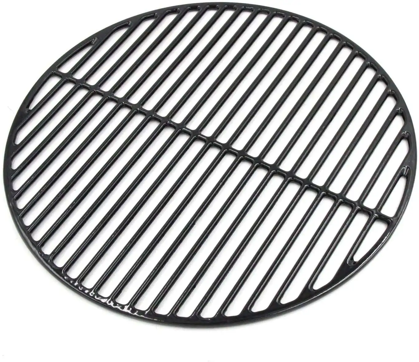 Bbq Grill Round Cast Iron Cooking Grate For Kamado Grills Grate
