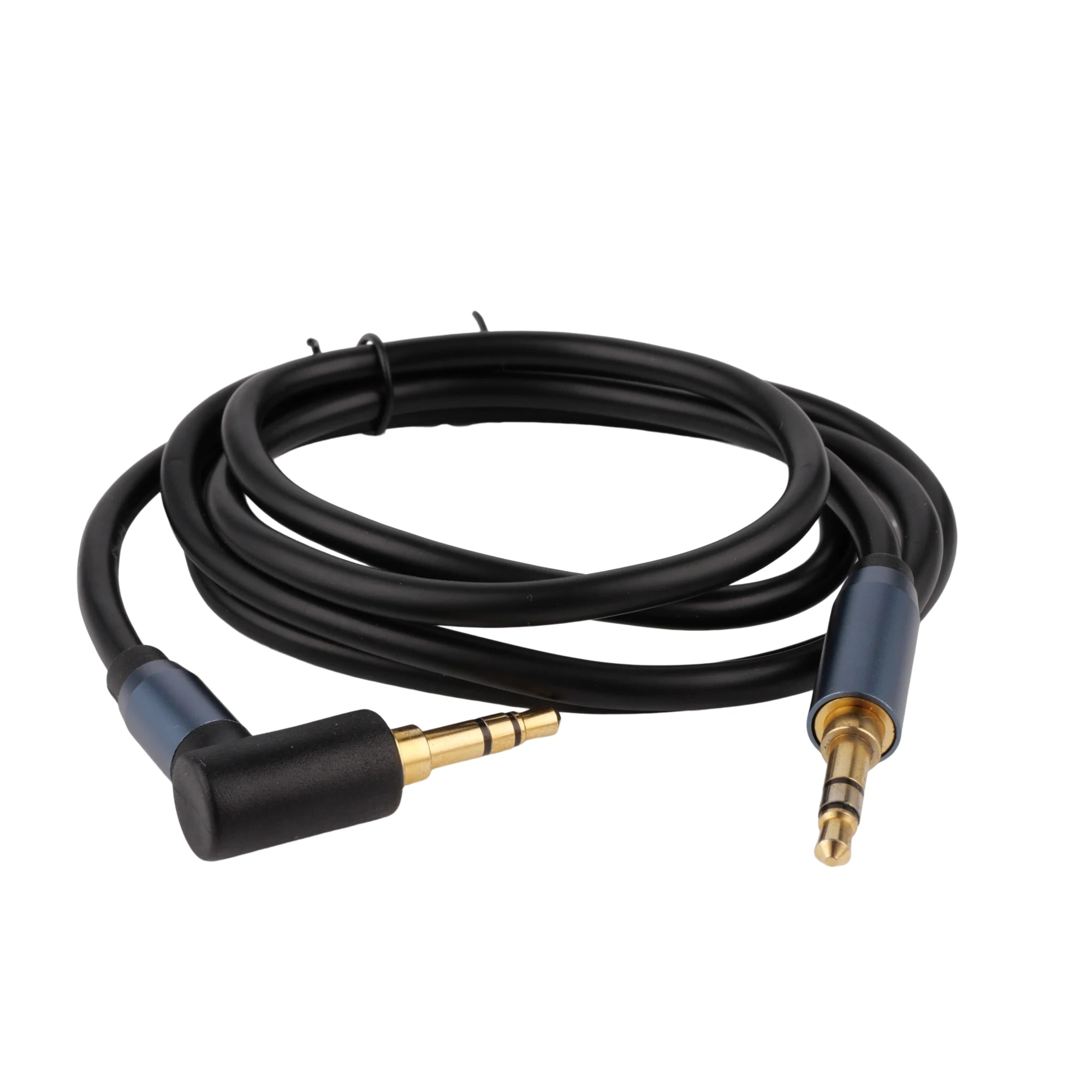 Низкая цена хорошее качество прямой угол с типами 3,5 мм штекер к 3 AUX штекер аудио кабель