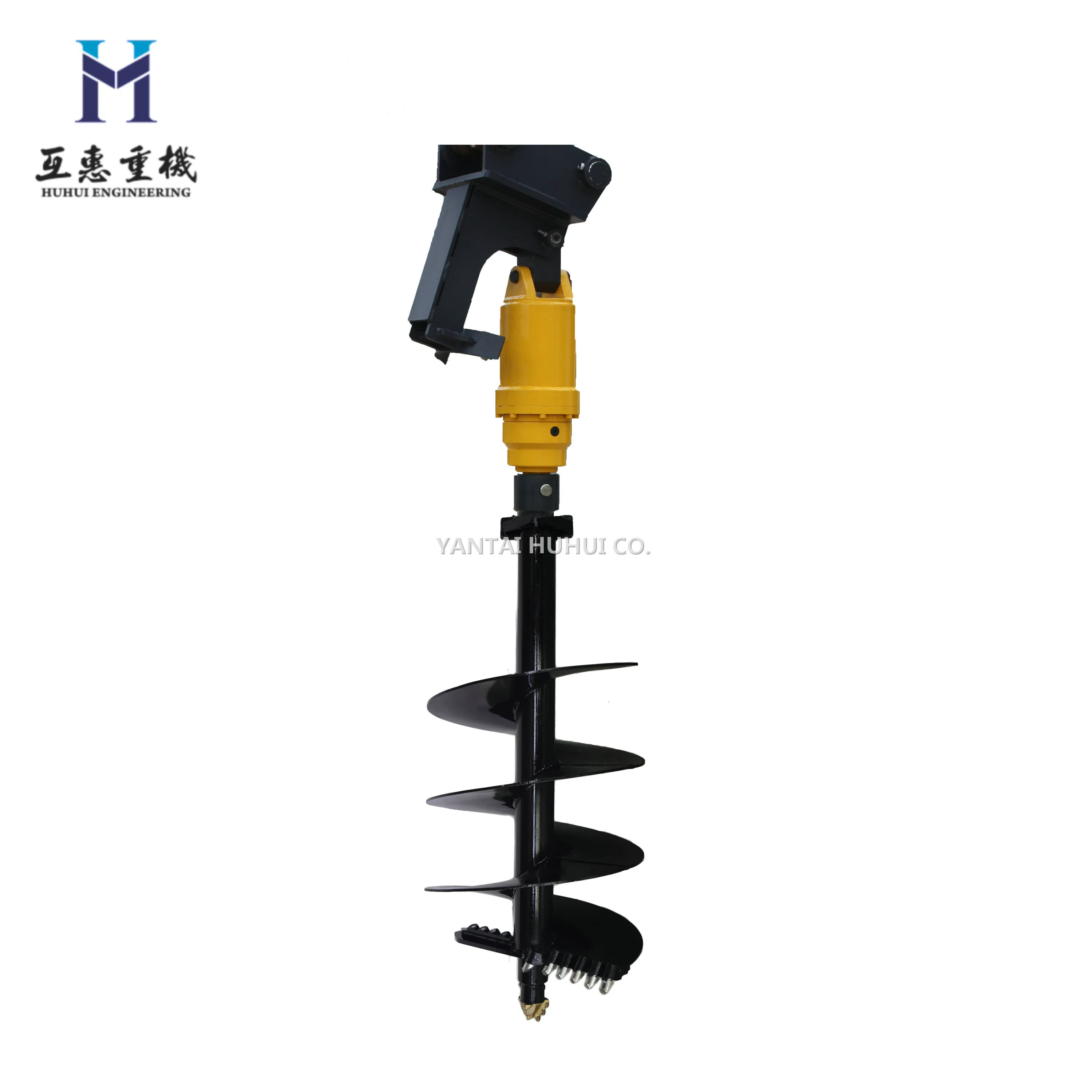 Backhoe Loader Attachment Auger for 3CX