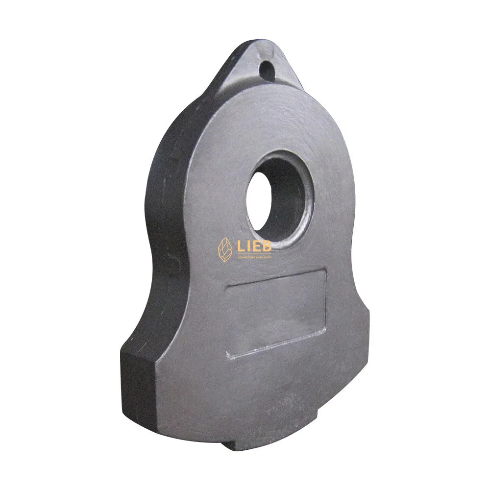 Hammer Crusher Wearing spare parts crusher hammer head / crusher spare part flat hammer