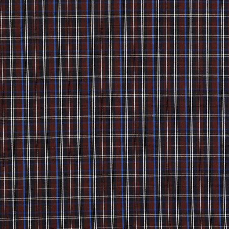 Autumn And Winter men fabric for shirt 100 cotton casual Woven Fabric