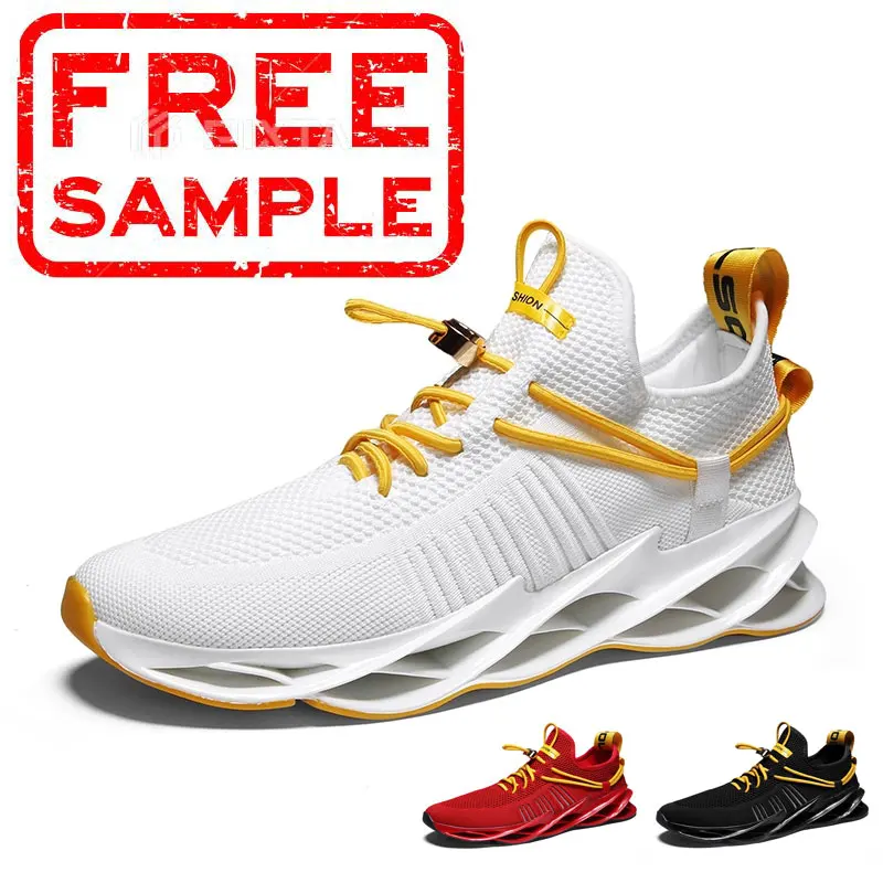 
FREE SAMPLE Men Casual shoes fashion sneakers custom lighting sport Sports Shoes Famous Brand Running Shoes 