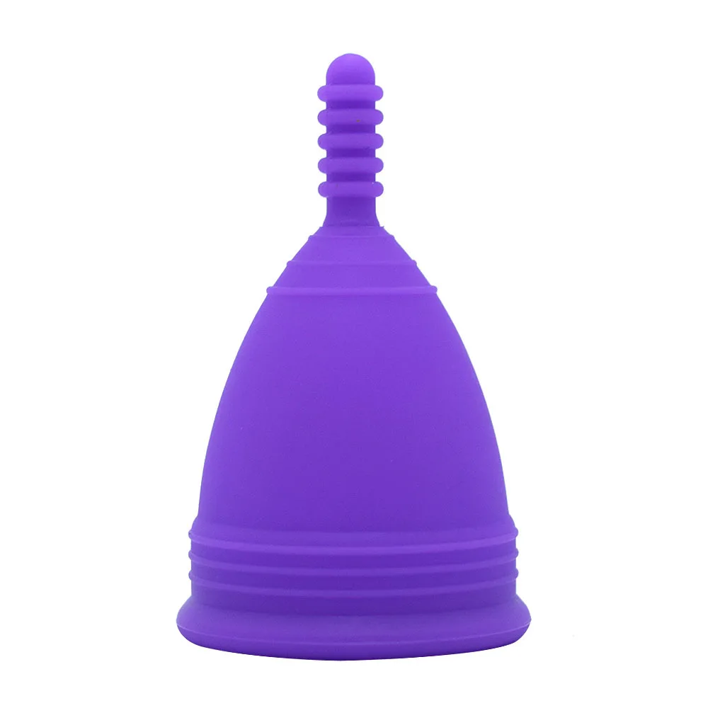 Custom Foldable Women Period Medical Silicone Eco Friendly Reusable Menstrual Cup Wholesale