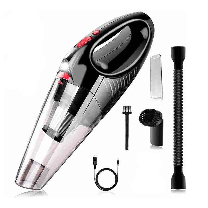 High-Power Cordless Wireless Handheld Portable Car Vacuum Cleaner Lightweight and Convenient for Cars