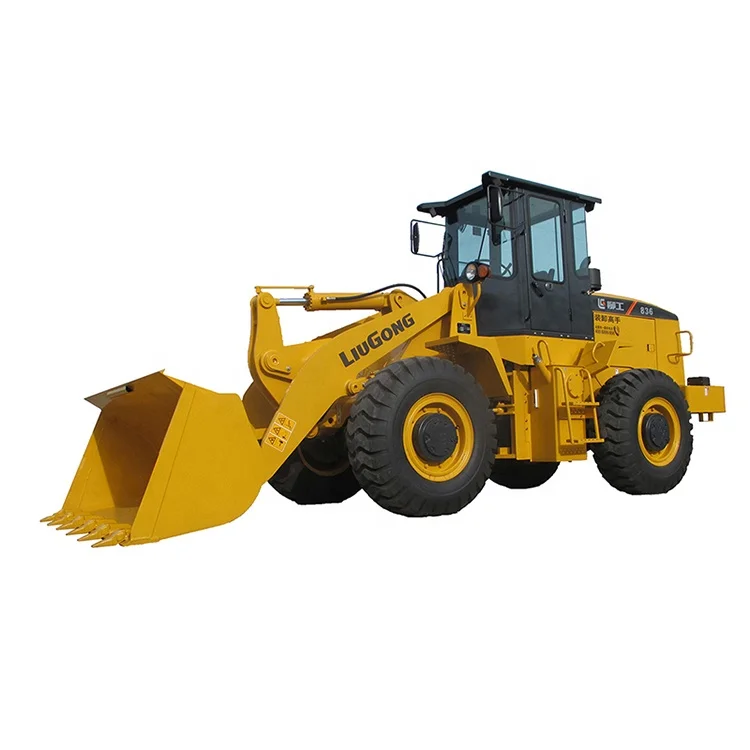 Official Wheel Loader Factory Authorized Dealer Liugong Payloader 835H 830H Rated Load 3 Tons Wheel Loader Front End Loader