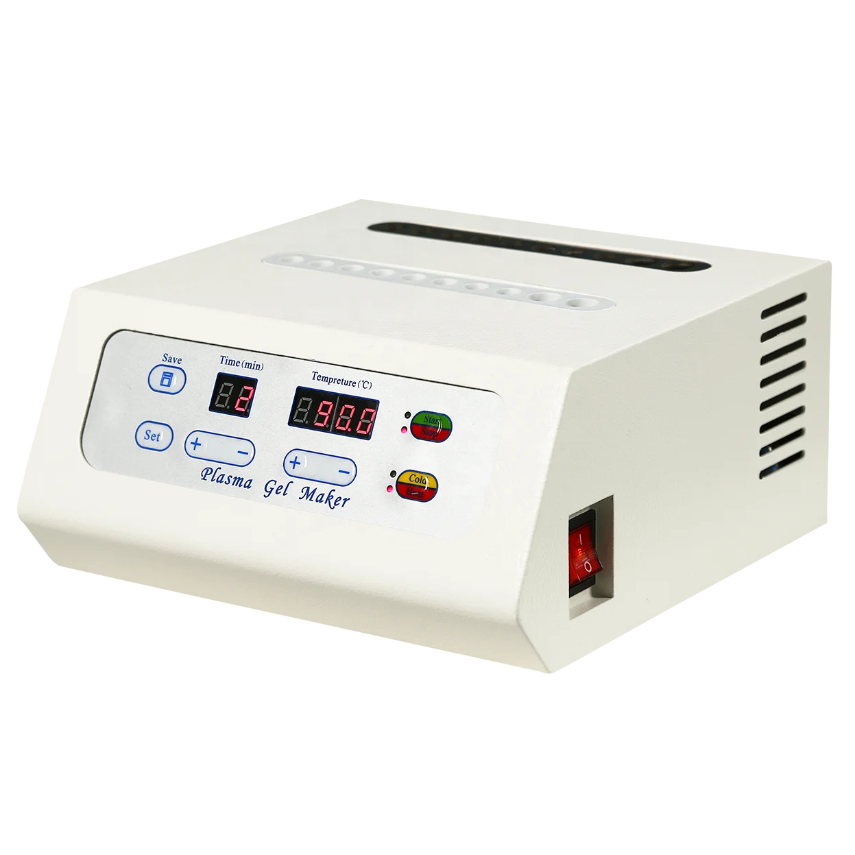 Blood Plasma Bio-filler Gel Maker Machine Medical PRP PPP Gel Maker Centrifuge TDD-4MC