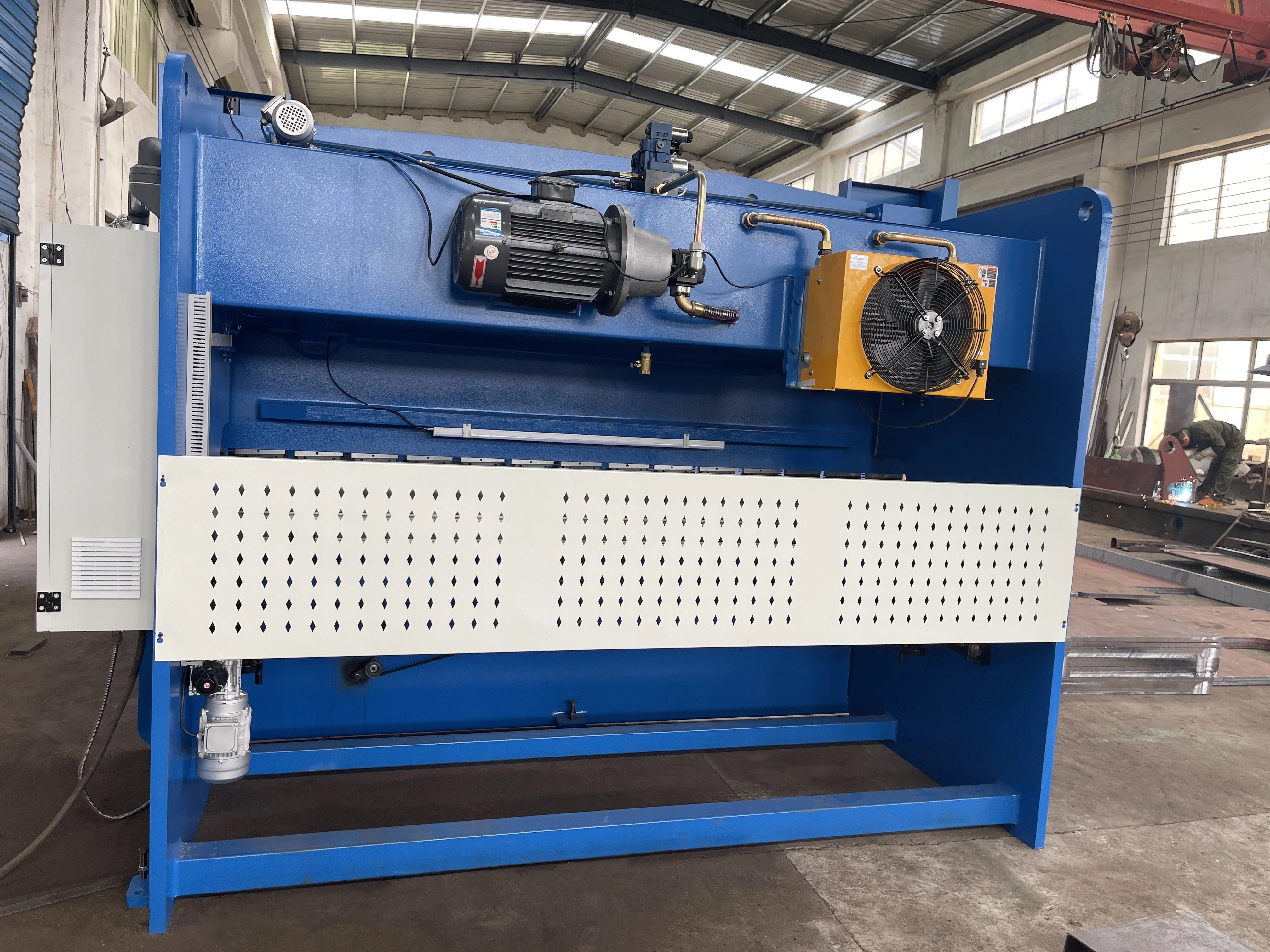 factory manufacturer 3000mm 3 meter WC67Y/K-100T/3200 CNC Horizontal SHIRONG Hydraulic bending machine sheet metal Press Brake