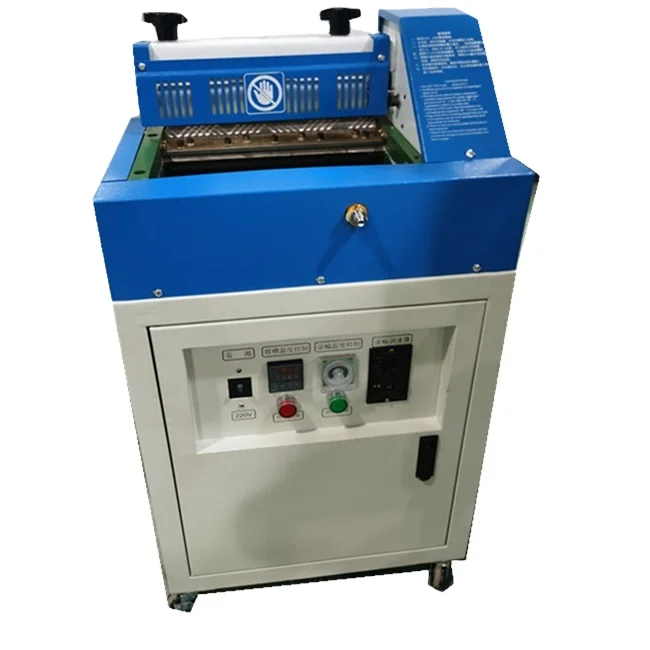 Quality Guaranteed Hot Melt Glue Roller Machine