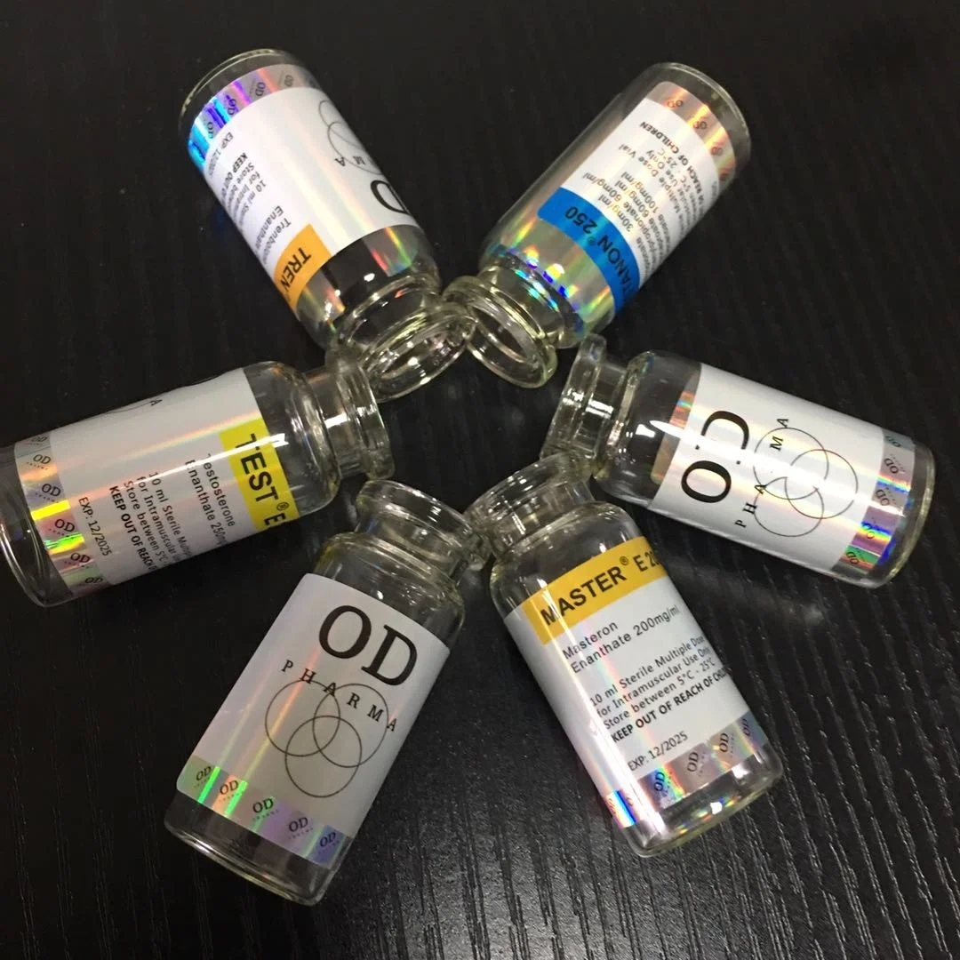 High quality 10ml adhesive bottle labels,custom printed 10 ml vial label printing,10ml bottle paper label stickers