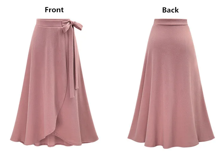 Wholesale Summer Ladies Plus Size Dress Elegant Skirt Maxi Long Straight For Womens Cheap Skirts Casual Plus Size Womens Skirts