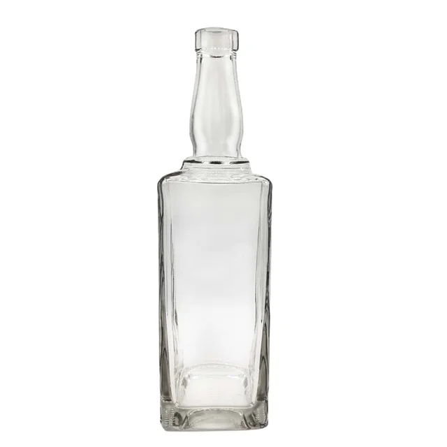 Custom labels Cork Stop Cap square Whisky Spirits Whiskey Tequila Gin Vodka Glass Bottle liquor bottles 500ml 750ml