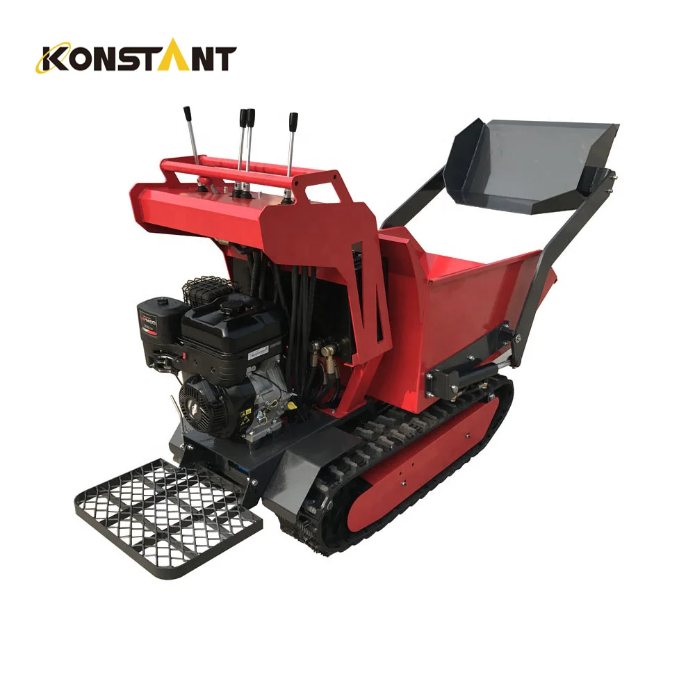 New Multifunzione Hydraulic Pump Mini Crawler Dumper With Cheap Price