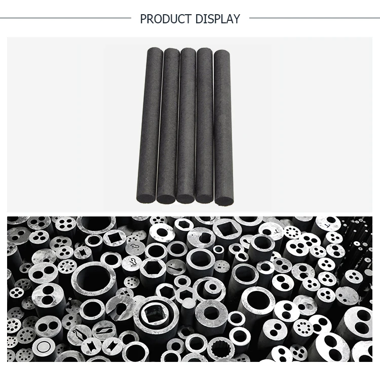 Manufacturers Supply Various Size Carbon Graphite Stick Rods For Electrolysis