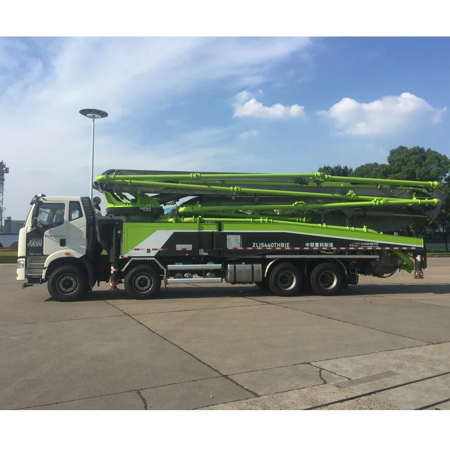 Zoomlion 43X-5RZ 45m Truck Mounted Cement Concrete Pumps