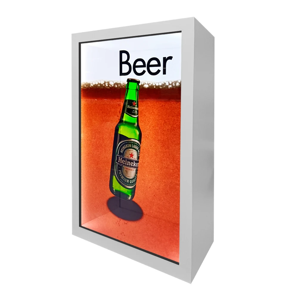 10.1inch  13.3inch 15.6inch18.5inch 21.5 Inch  Transparent LCD advertising player 3D hologram display show box