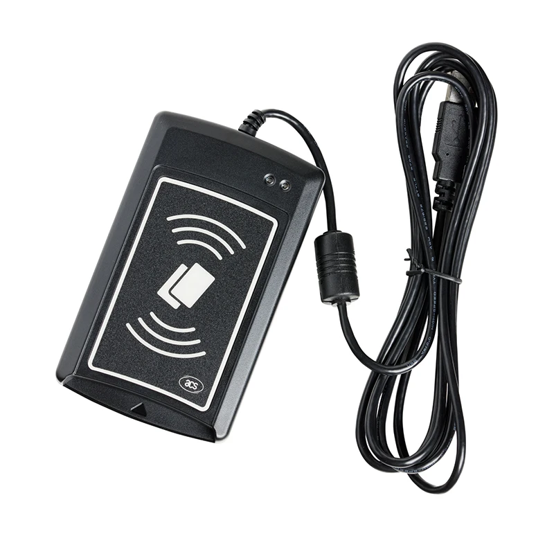 13.56MHz Dual Interface USB RFID NFC Reader Writer ACR1281U-C1 for both Contactless Contact Smart Card