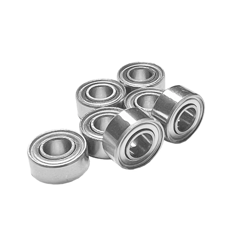 New arrive miniature cast iron 4*9*2.5 mm 684 deep groove ball bearing