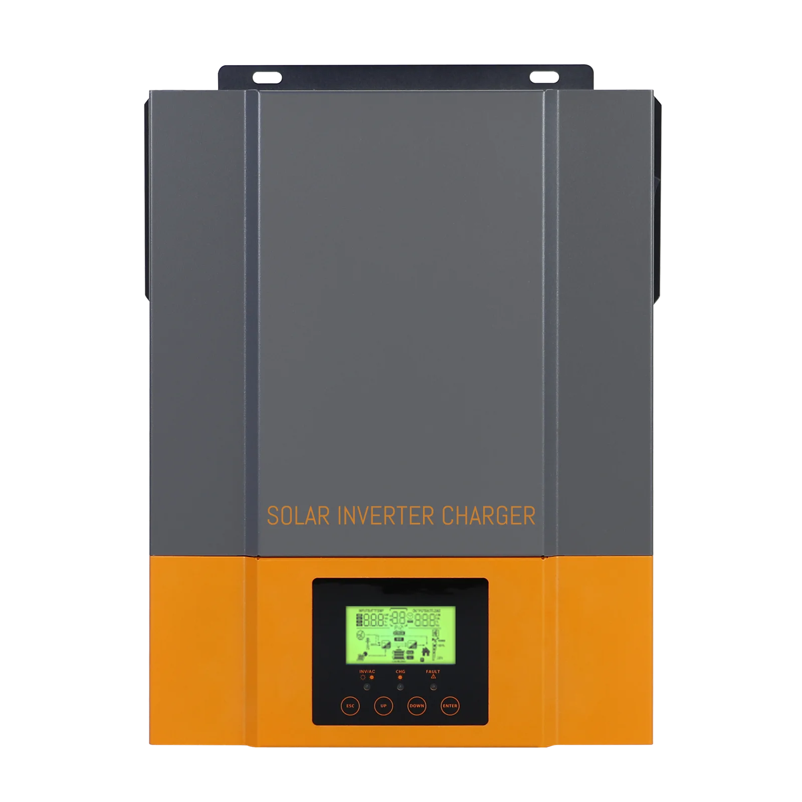 PowMr In Stock 2KVA 1.6KW High frequency 12V Hybrid Solar Inverter 220V Off-grid Inverter